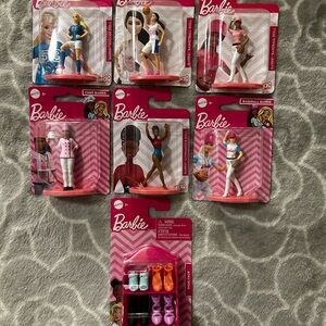 Barbie Sports Doll Collection